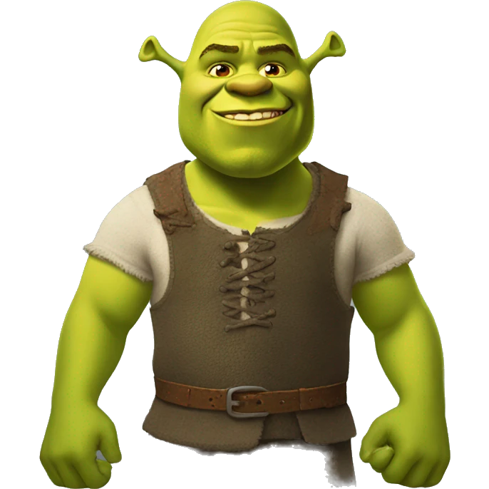 Shrek emoji