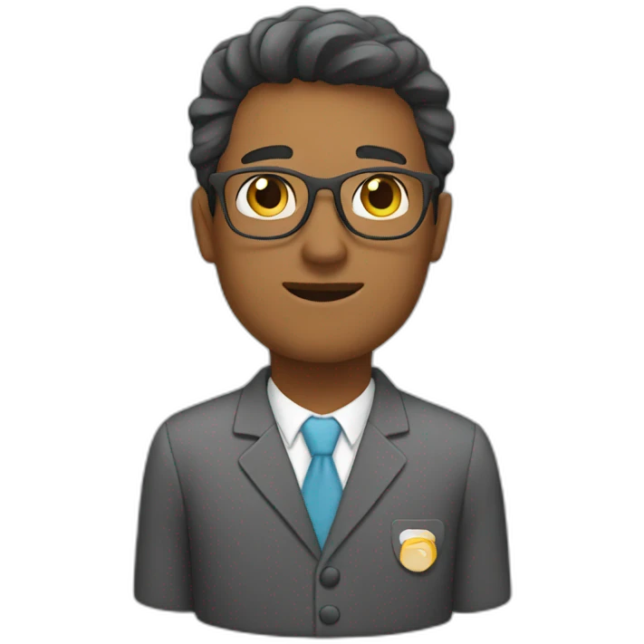 counsellor emoji