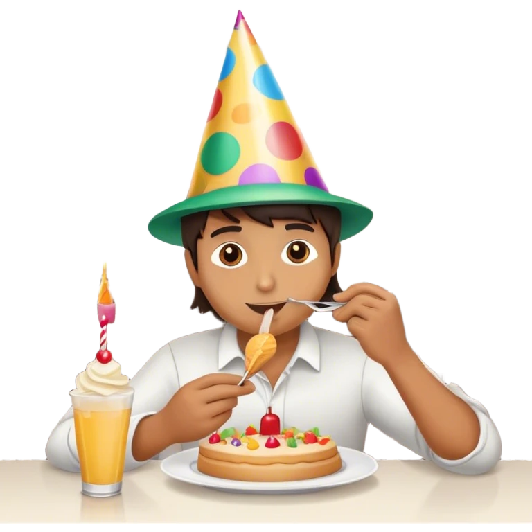 Eating at a restaurant  emoji