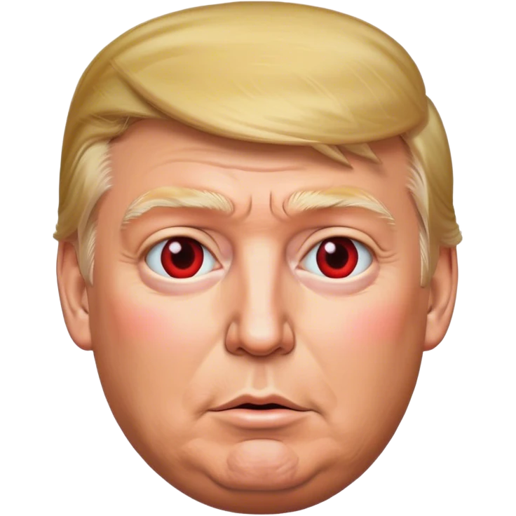 Trump sends a heart emoji