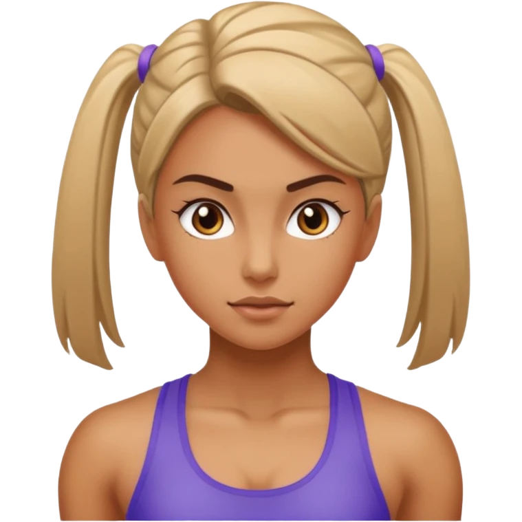 Gym girl emoji