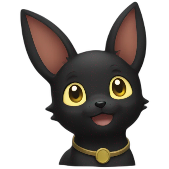 Umbreon emoji