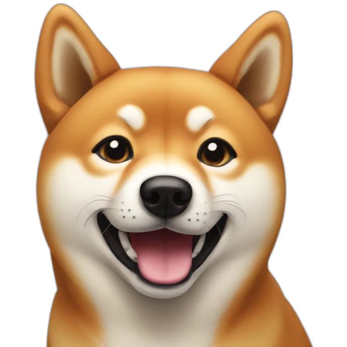 Shiba Inu Face emoji