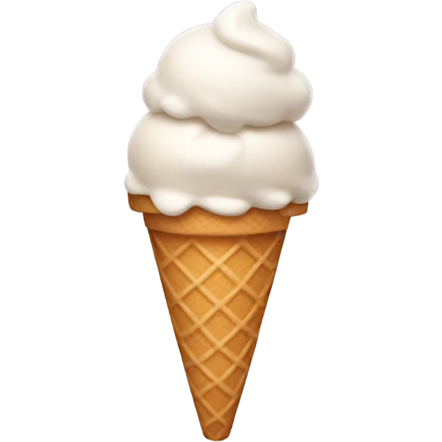 ice cream emoji