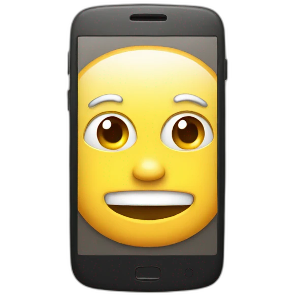 smart phone emoji