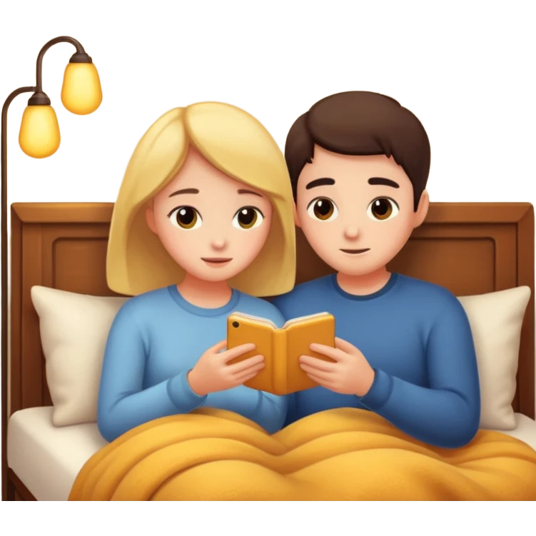 Intimate indoor moment  emoji