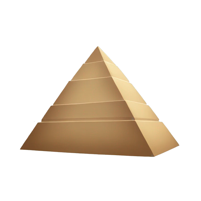 Pyramid emoji