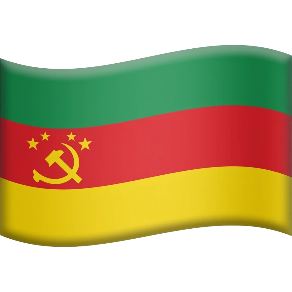 Tschetschenische flagge emoji