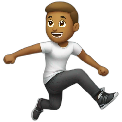 parkour emoji