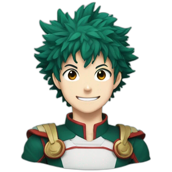 Izuku midoria my héro academya emoji