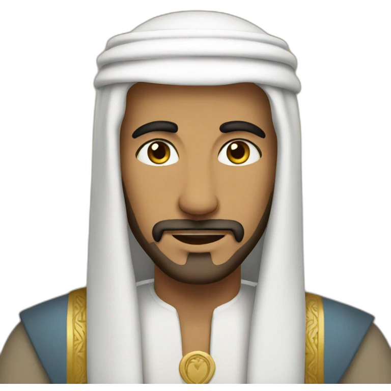 Arab prince emoji
