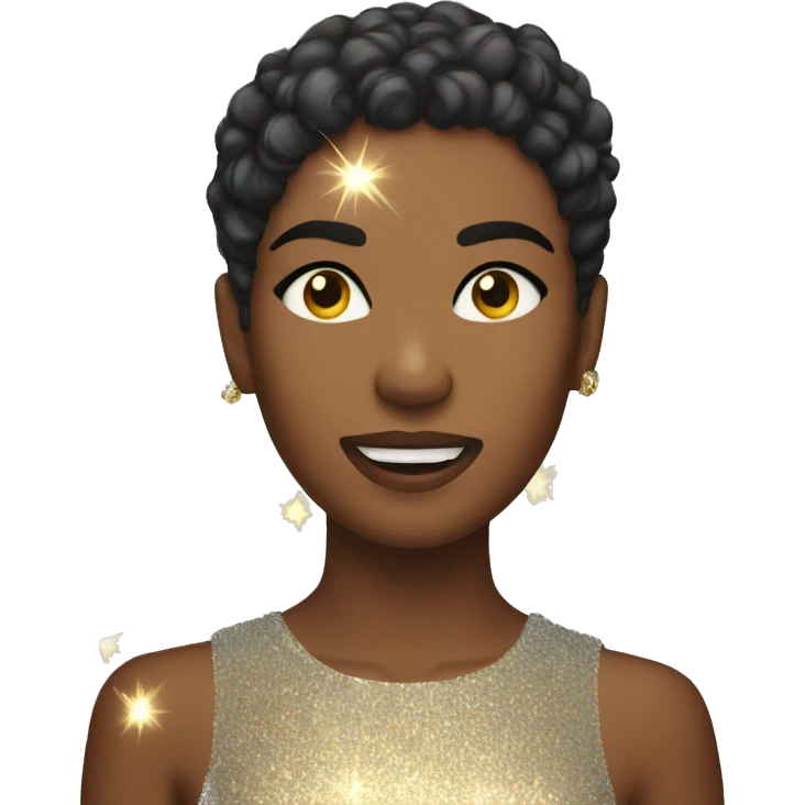 slay with sparkles emoji