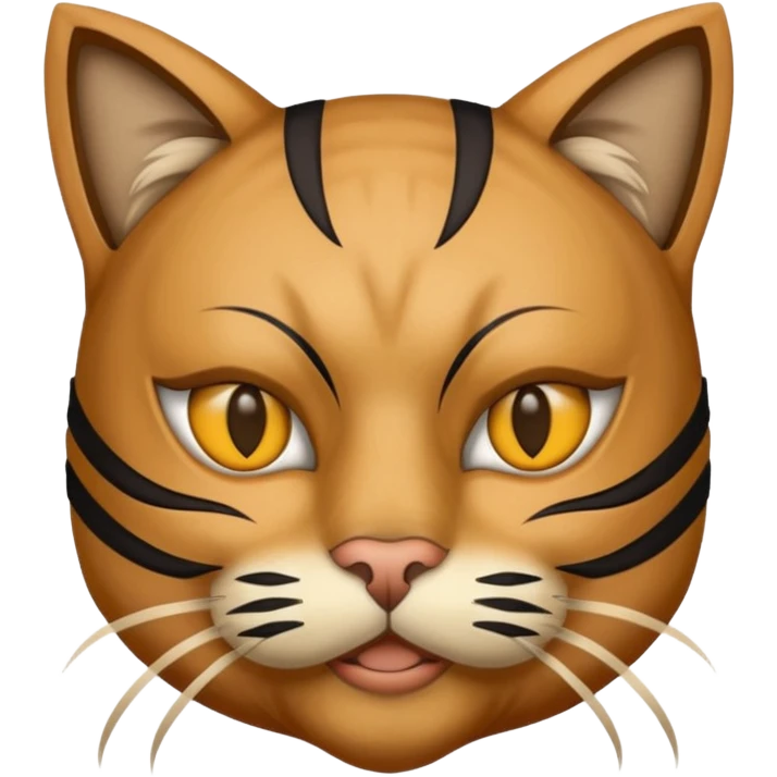 human waring catl  mask
 emoji