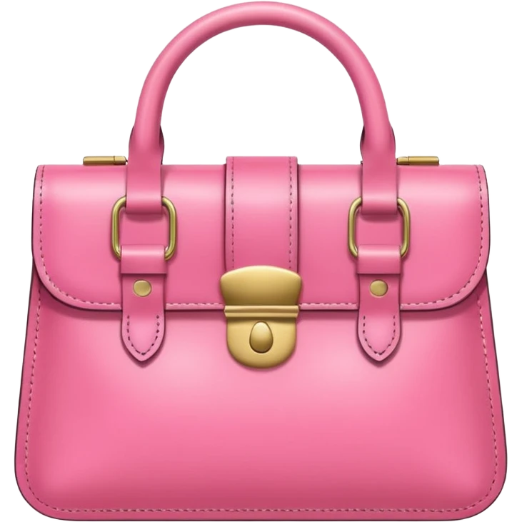 pink purse emoji