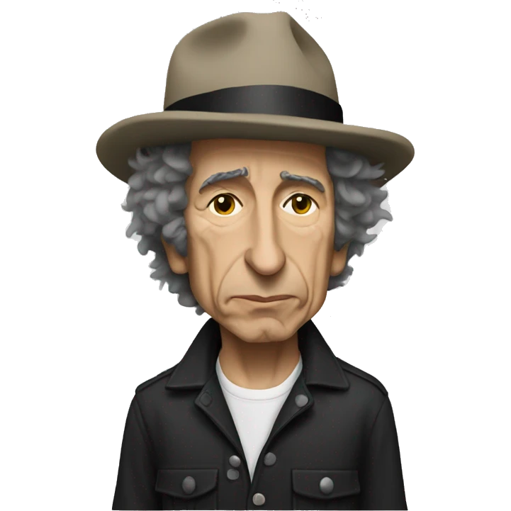 Bob Dylan  emoji
