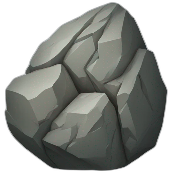 Sigma rock emoji