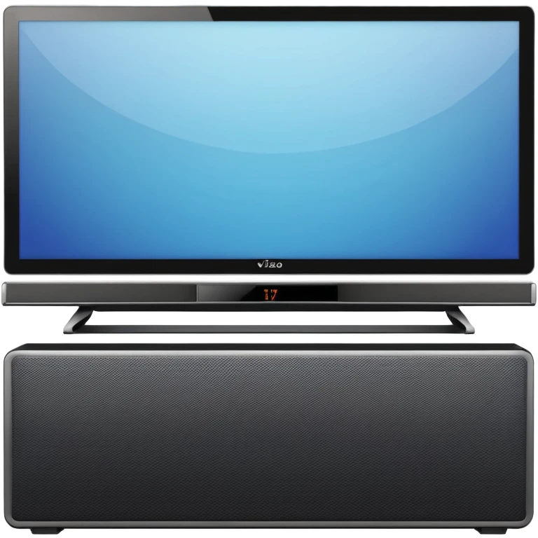 vizio sound bar  emoji
