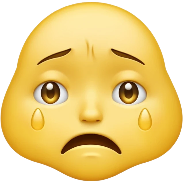 crying face emoji emoji