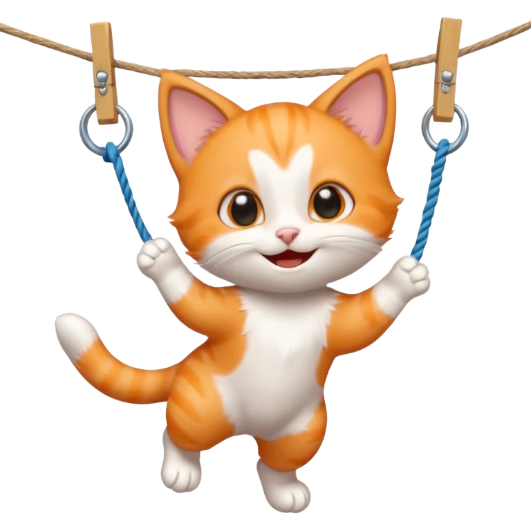 Make fun of the hang in there kitten  emoji