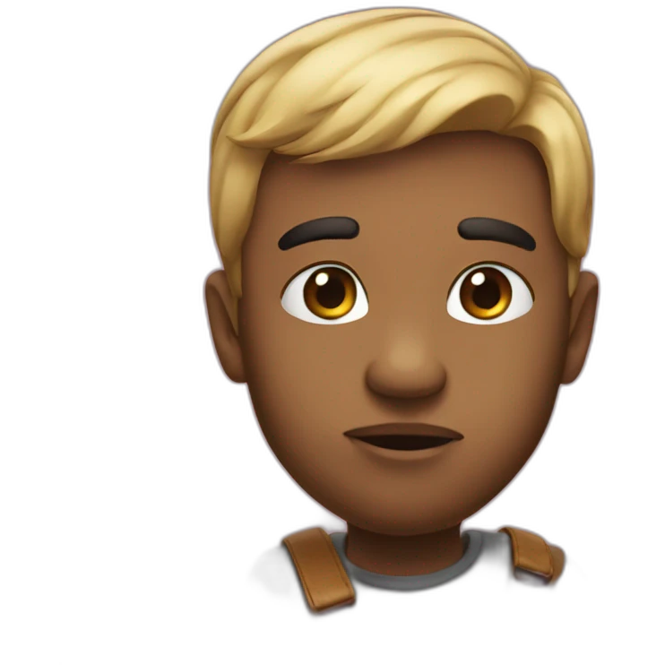 Gros bisous emoji