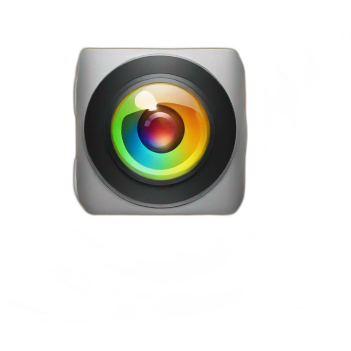 Instagram reel logo with text emoji