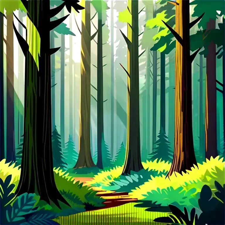 forest emoji