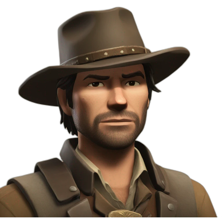RDR2 JOHN MARSTON emoji