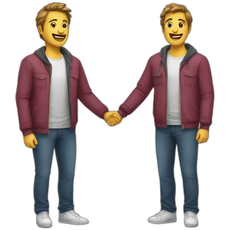 Une paire de tn emoji