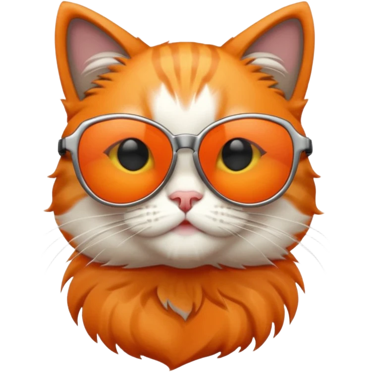 cat wearing sunglasses emoji