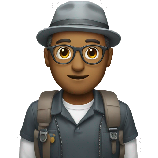 artist with ai tools emoji