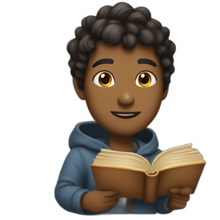 milei and books emoji