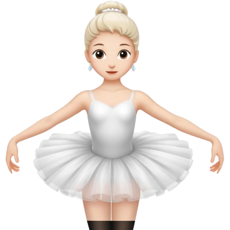 Ballerina  emoji