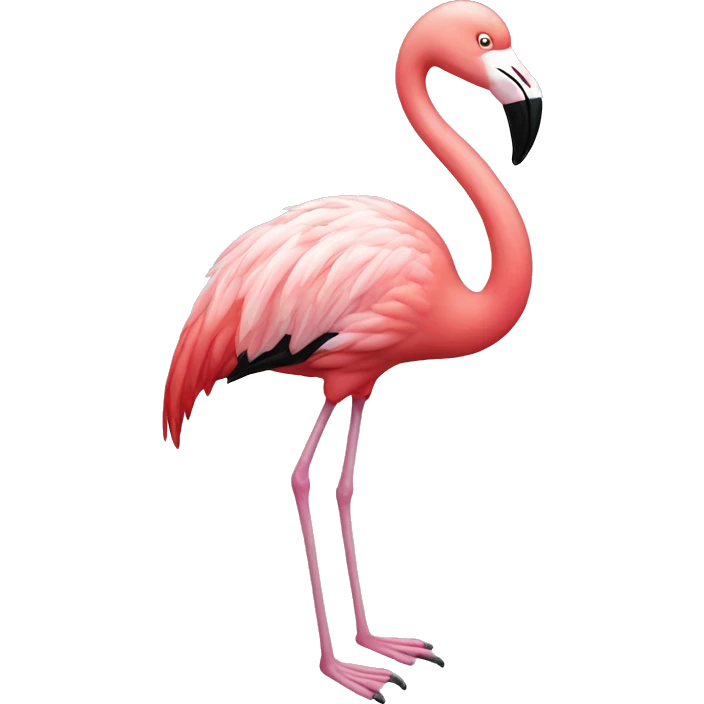 Flamingo emoji