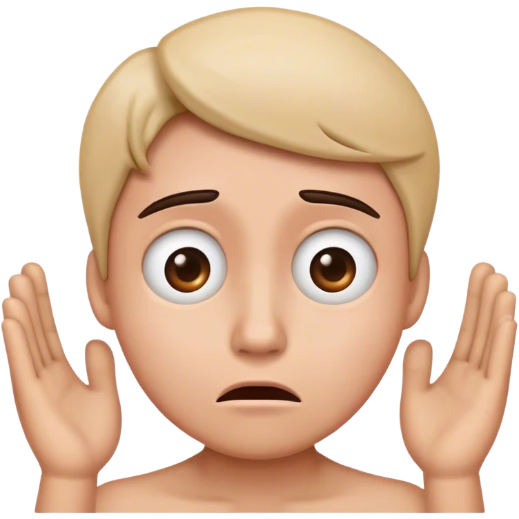 what the hell emoji