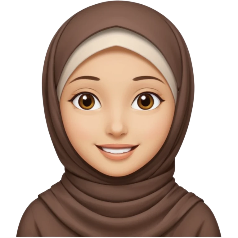 Hidjab girl  emoji