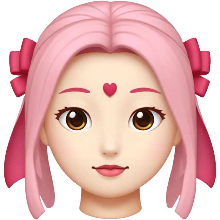 粉紅蝴蝶結系列 emoji