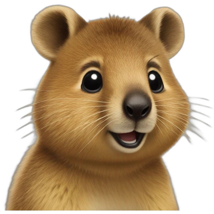 forrest gump quokka emoji