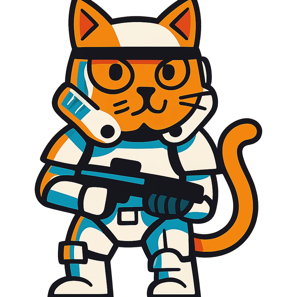 stormtrooper cat emoji