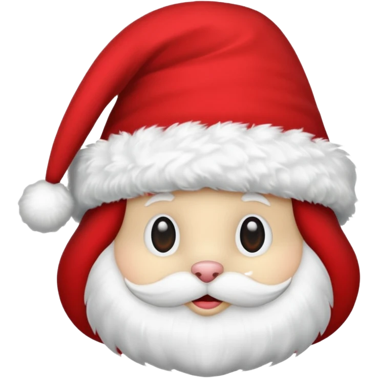 Christmas hat emoji