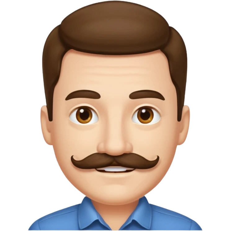 ich bin froh, ich bin Mann emoji