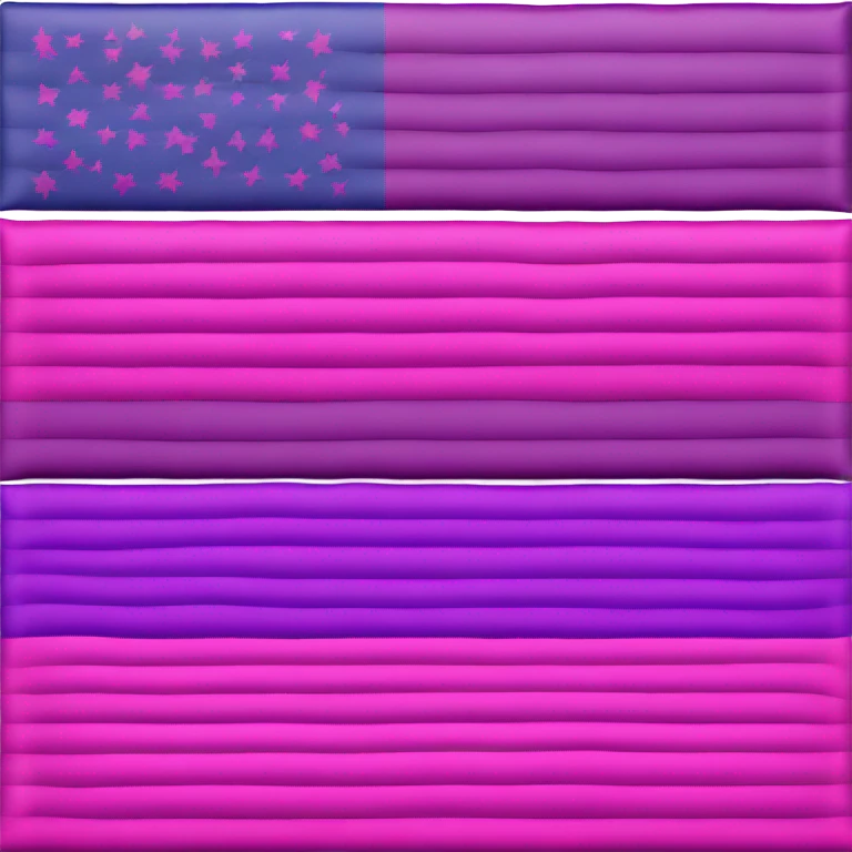 The bisexual flag emoji