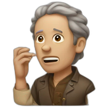 Castor qui fume emoji