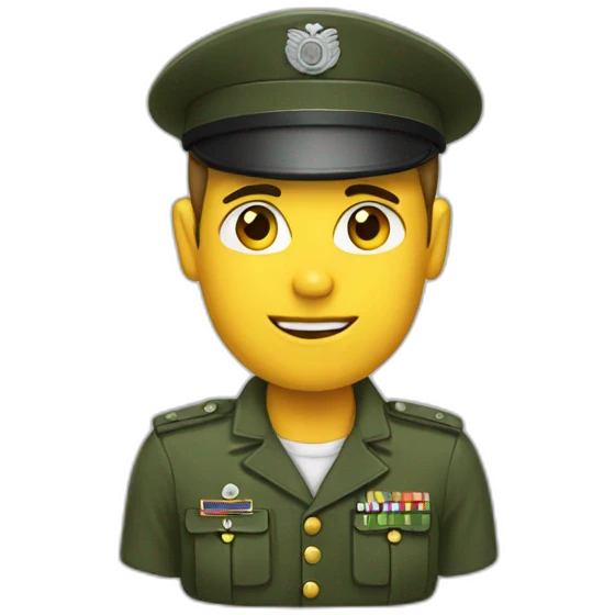 Militaire emoji