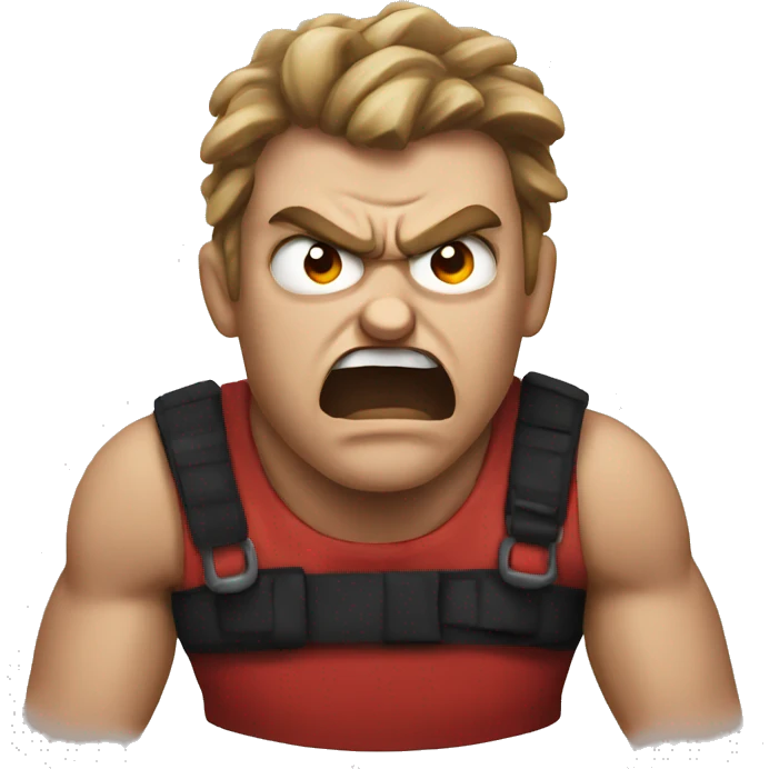 angry red angry emoji