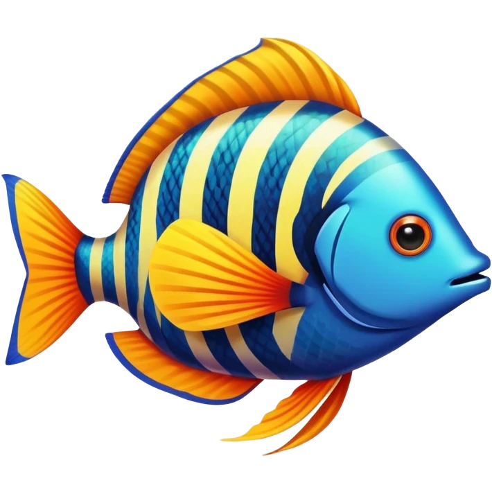 tropical fish emoji