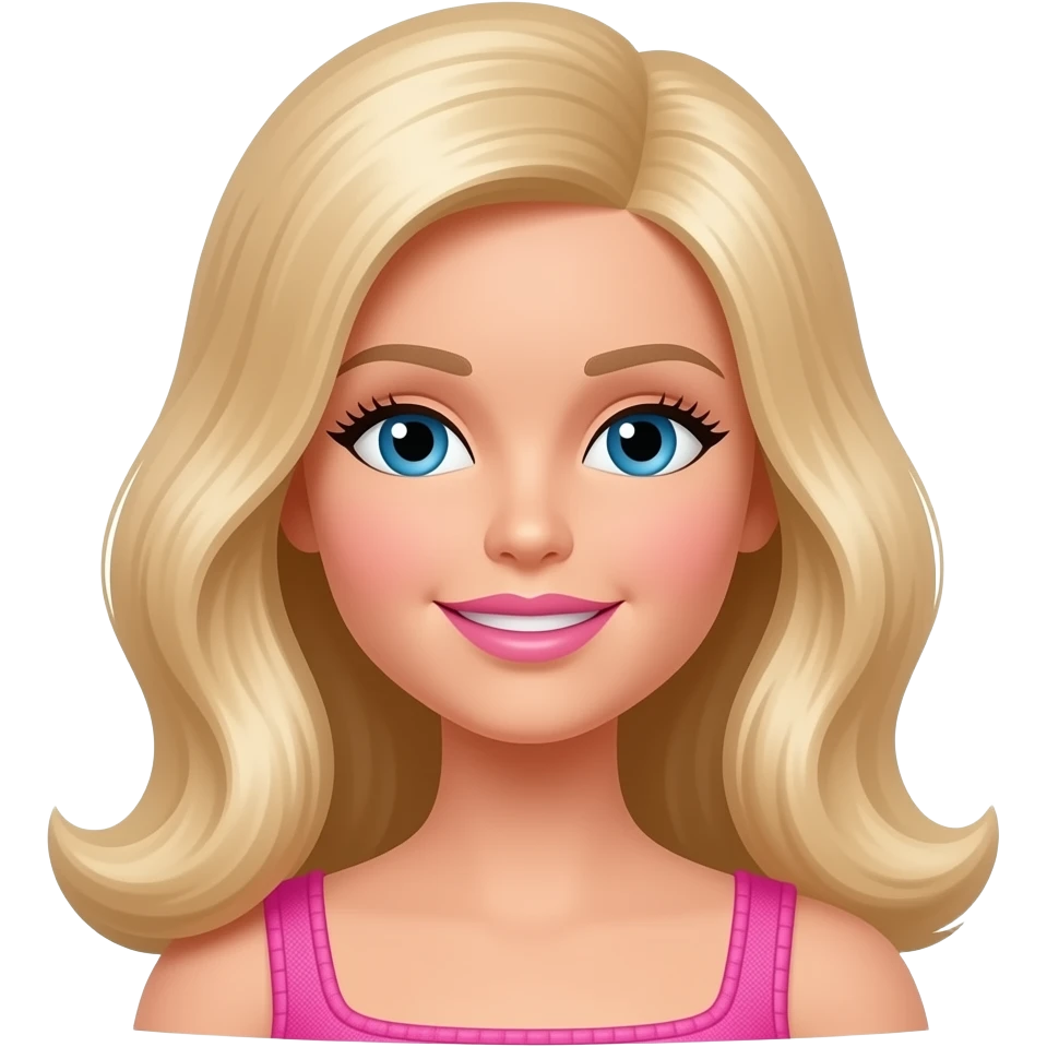 barbie emoji