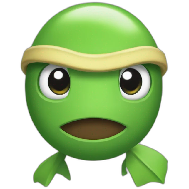 Greeninja pokemon emoji