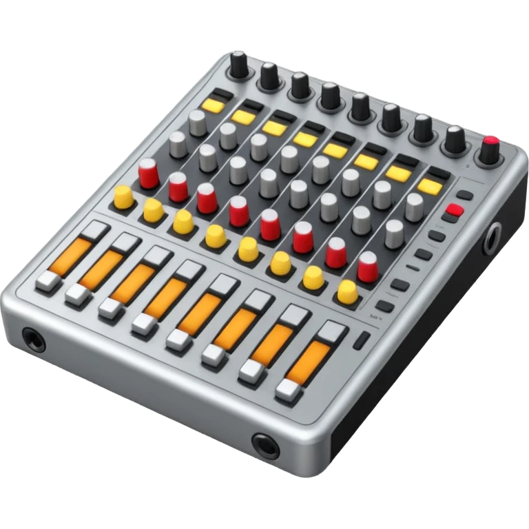 audio mixer emoji