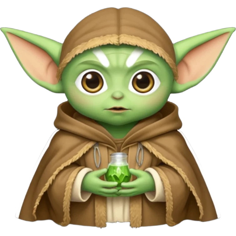 Baby yoda emoji