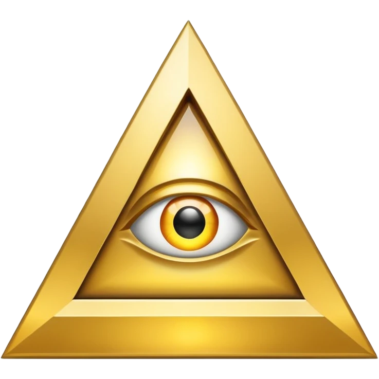 Símbolo iluminati  emoji